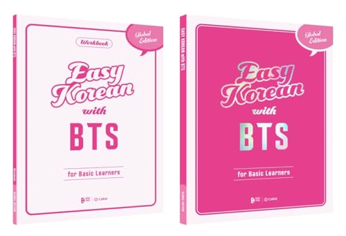 EASY KOREAN with BTS - for Basic Learners | 2-Book Set: Studentbook & Workbook EASY KOREAN with BTS - for Basic Learners | 2-Book Set: Studentbook & Workbook von Korean Book Services