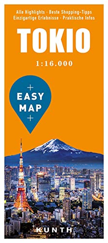 KUNTH EASY MAP Tokio 1:16.000 von Kunth GmbH & Co. KG