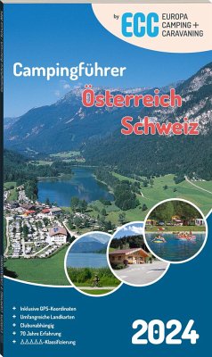 ECC Campingführer Österreich / Schweiz 2024 von Drei Brunnen Verlag