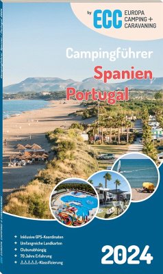 ECC Campingführer Spanien / Portugal 2024 von Drei Brunnen Verlag