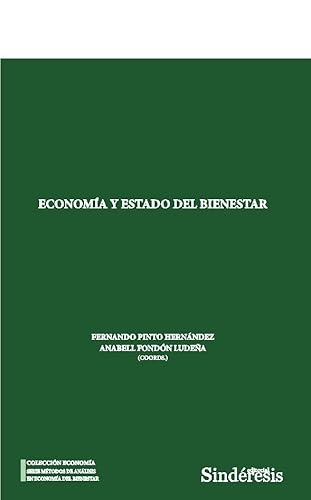 ECONOMÍA Y ESTADO DEL BIENESTAR (COLECCIÓN ECONOMÍA, Band 2) von EDITORIAL SINDÉRESIS