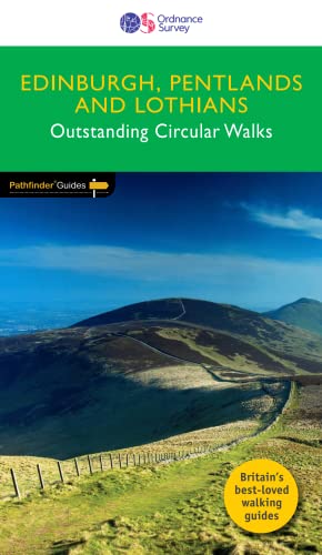 EDINBURGH, PENTLANDS & LOTHIANS (Pathfinder Guides, Band 47)