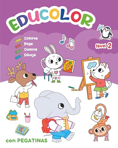 EDUCOLOR, NIVELL 2 von PANINI ESPAÑA S.A.