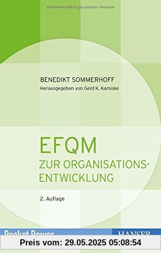 EFQM zur Organisationsentwicklung (Pocket Power)
