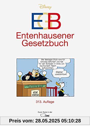 EGB - Entenhausener Gesetzbuch EGB - Entenhausener Gesetzbuch