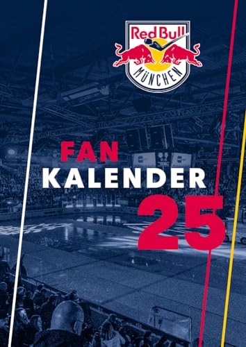 EHC Red Bull München 2025 - Fankalender von PANTAURO