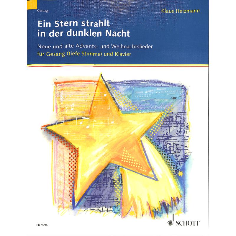 Ein Stern strahlt in der dunklen Nacht Ein Stern strahlt in der dunklen Nacht