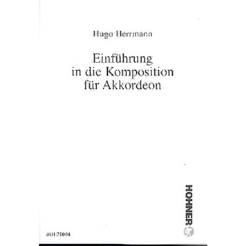 Einführung in die Komposition für Akkordeon Einführung in die Komposition für Akkordeon