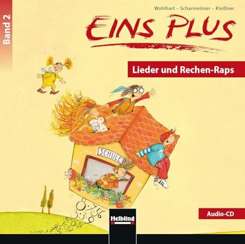 EINS PLUS 2. Ausgabe Deutschland. Audio-CD: Lieder und Rechenraps. Klasse 2 (EINS PLUS (D): Ma...