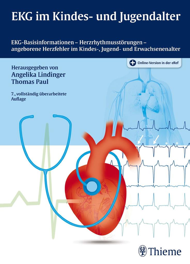 EKG im Kindes- und Jugendalter von Georg Thieme Verlag