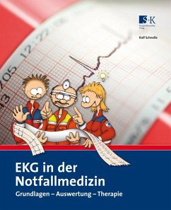 EKG in der Notfallmedizin von Stumpf & Kossendey