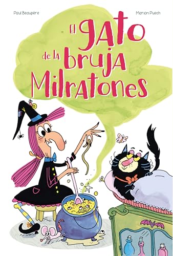 EL GATO DE LA BRUJA MILRATONES von PANINI ESPAÑA S.A.