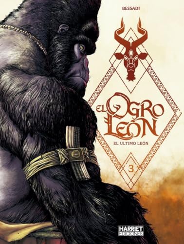 EL OGRO LEÓN 3 EL ÚLTIMO LEÓN von Harriet Ediciones, S.L.