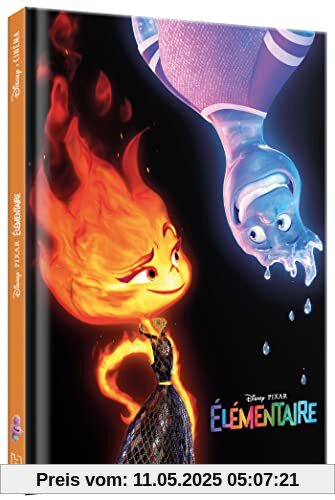 ELEMENTAIRE - Disney Cinéma - L'histoire du film - Disney Pixar