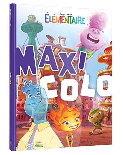 ELEMENTAIRE - Maxi Colo - Disney Pixar von DISNEY HACHETTE