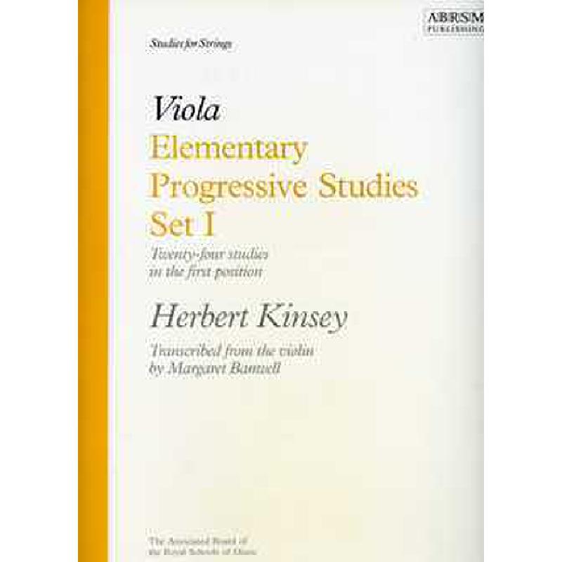 ELEMENTARY PROGRESSIVE STUDIES 1