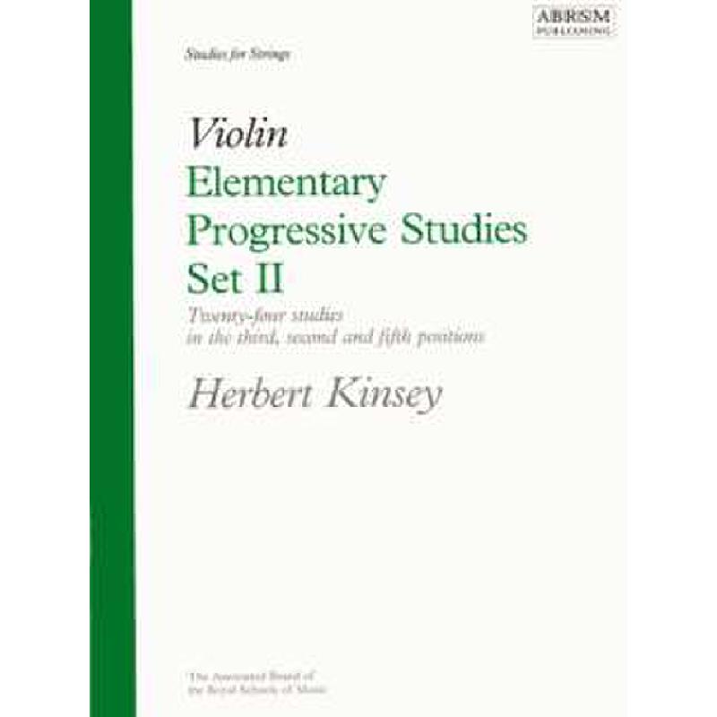 Elementary progressive Studies 2