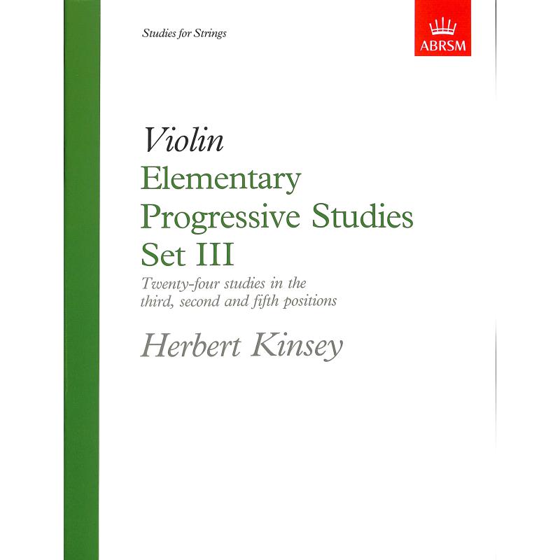 Elementary progressive Studies 3