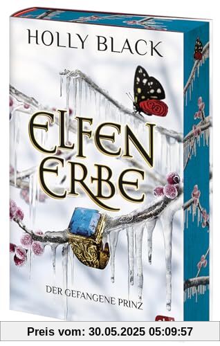 ELFENERBE - Der gefangene Prinz: Der zweite Band der grandiosen »Elfenerbe«-Reihe. TikTok made me buy it. Mit gestaltetem Farbschnitt in limitierter Auflage (Die ELFENERBE-Reihe, Band 2)