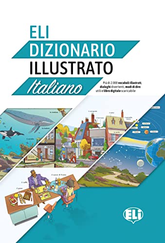 ELI Dizionario illustrato - Italiano: Bildwörterbuch + Audio online