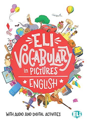 ELI Vocabulary in pictures English: Book with Audio and Digital Activities von Klett