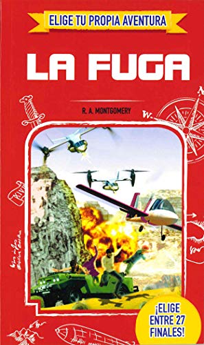 ELIGE TU PROPIA AVENTURA - La fuga