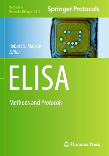 ELISA: Methods and Protocols (Methods in Molecular Biology, Band 2612)