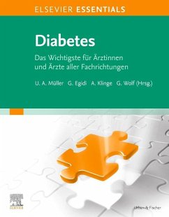 ELSEVIER ESSENTIALS Diabetes von Elsevier, München / Urban & Fischer