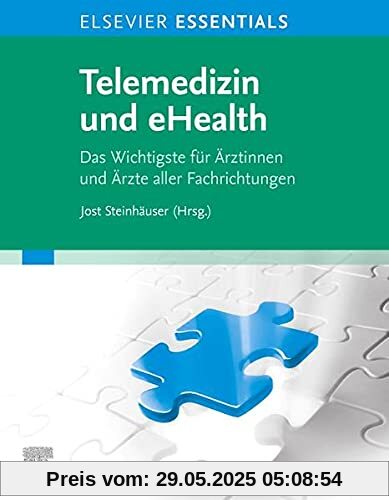 ELSEVIER ESSENTIALS Telemedizin und eHealth