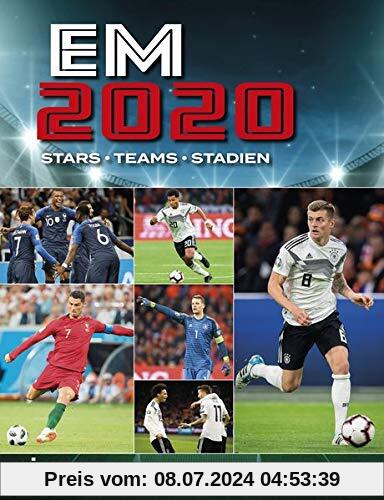 EM 2020: Stars, Teams, Stadien