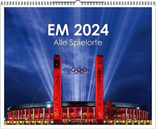 EM 2024: Alle Spielorte von Delius Klasing Vlg GmbH