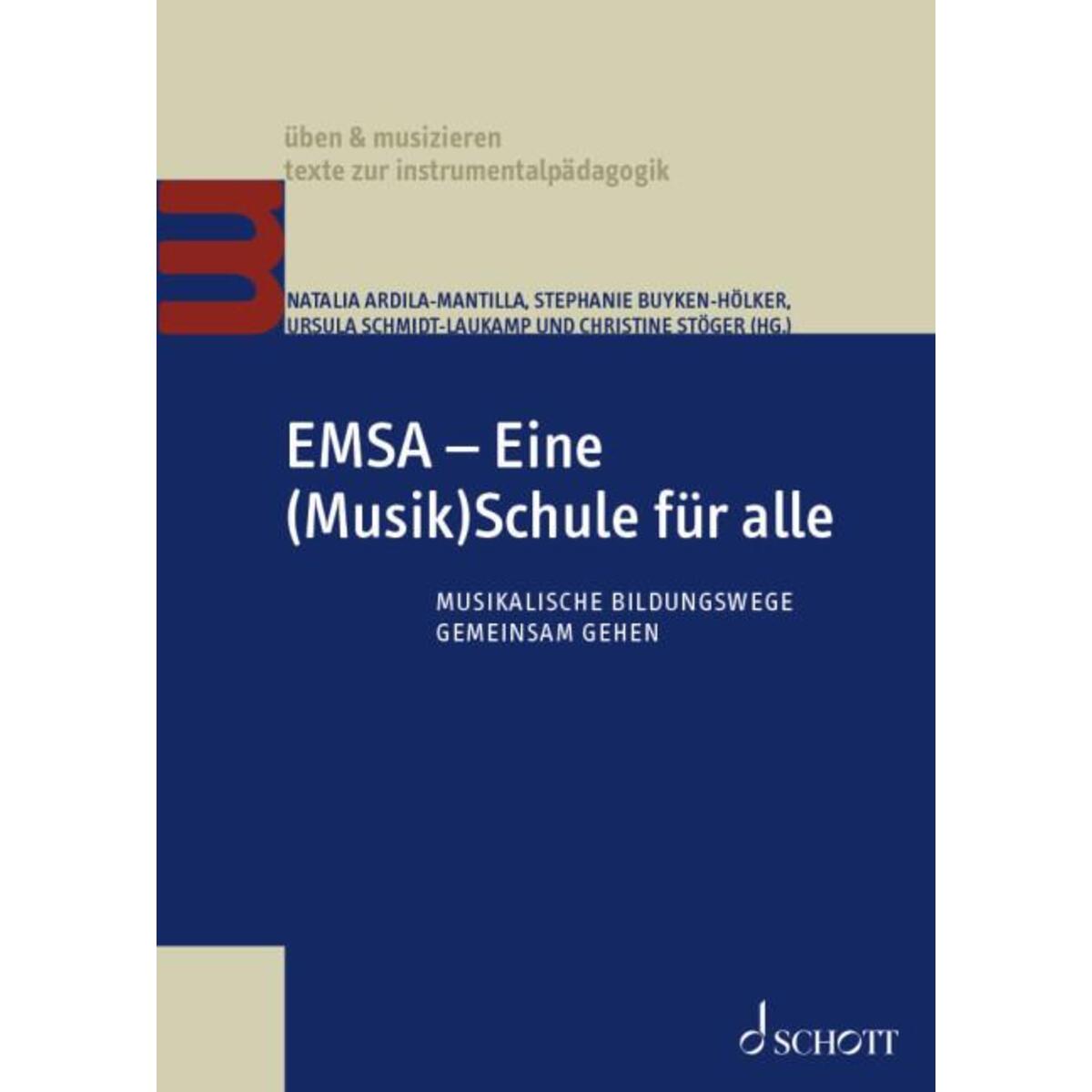 EMSA - Eine (Musik)Schule für alle von Schott Music