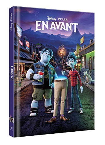EN AVANT - Disney Cinéma - L'histoire du film - Pixar von DISNEY HACHETTE