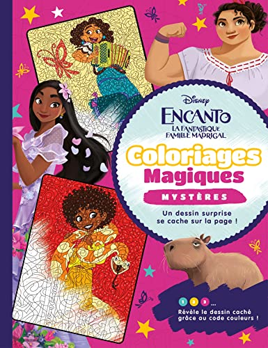 ENCANTO, LA FANTASTIQUE FAMILLE MADRIGAL - Coloriages Magiques - Disney: Coloriages Magiques Mystères von DISNEY HACHETTE