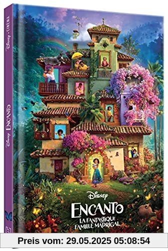 ENCANTO, LA FANTASTIQUE FAMILLE MADRIGAL - Disney Cinéma - L'histoire du film - Disney