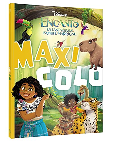 ENCANTO, LA FANTASTIQUE FAMILLE MADRIGAL - Maxi Colo - Disney ENCANTO, LA FANTASTIQUE FAMILLE MADRIGAL - Maxi Colo - Disney von DISNEY HACHETTE