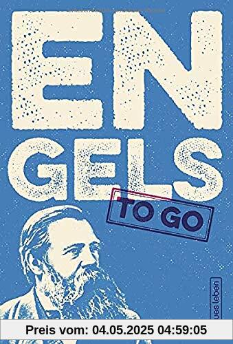 ENGELS to go: Worte für Fortschritt und Emanzipation ENGELS to go: Worte für Fortschritt und Emanzipation