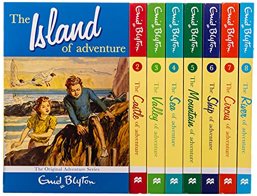 ENID BLYTON ADVENTURE BOXSET von Macmillan