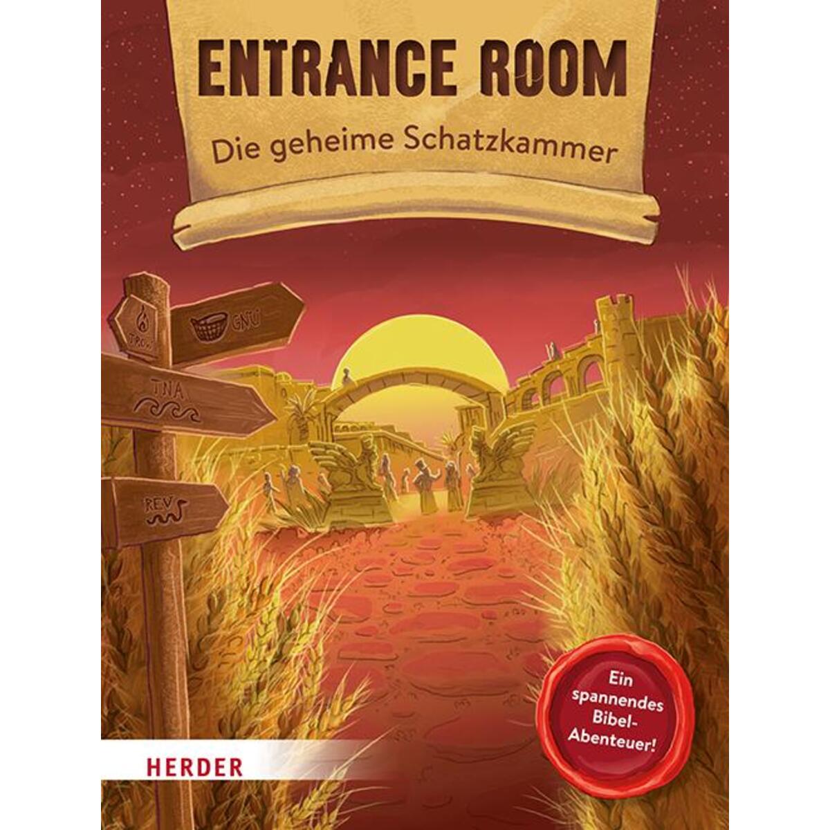 ENTRANCE ROOM ENTRANCE ROOM von Herder Verlag GmbH