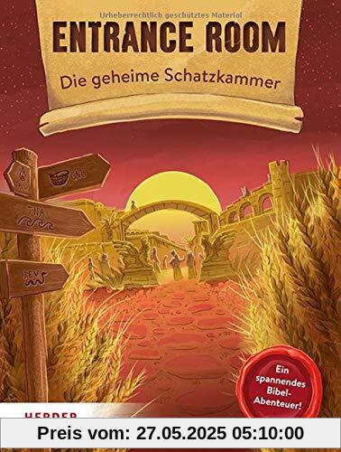ENTRANCE ROOM: Die geheime Schatzkammer