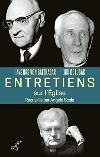 ENTRETIENS SUR L'EGLISE von CERF