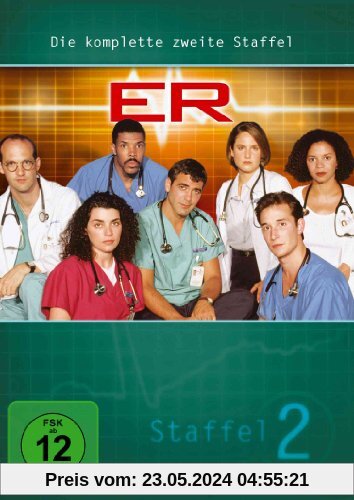 ER - Emergency Room, Staffel 02 [7 DVDs]