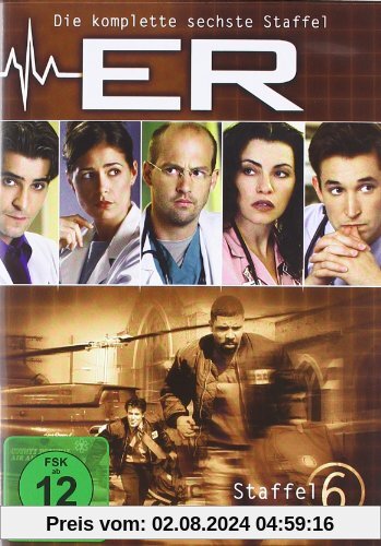 ER - Emergency Room, Staffel 06 [6 DVDs]