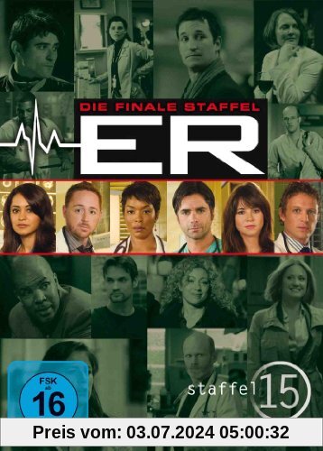ER - Emergency Room, Staffel 15 [6 DVDs]