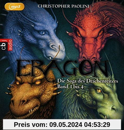 ERAGON - Die Saga des Drachenreiters: Die Box: Die vollständige Hörbuch-Edition Band 1 bis 4