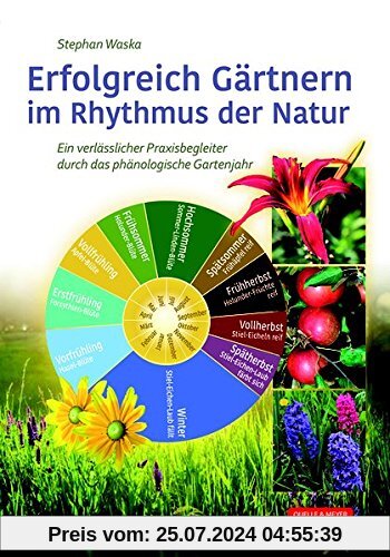 ERFOLGREICH GÄRTNERN im Rhythmus der Natur: Ein verlässlicher Praxisbegleiter durch das phänologische Gartenjahr