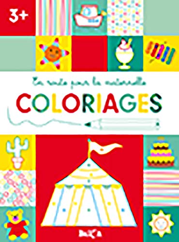 ERPM Coloriages 3+ (En route pour la maternelle, 1) von BALLON