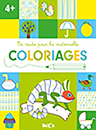 ERPM Coloriages 4+ (En route pour la maternelle, 1) von BALLON