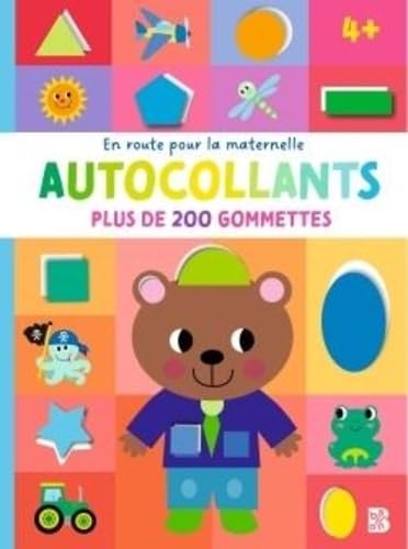 ERPM Gommettes 4+ (En route pour la maternelle, 1) von Ballon Kids