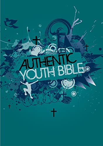 ERV Authentic Youth Bible Teal von Authentic Lifestyle